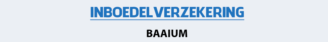 inboedelverzekering-baaium