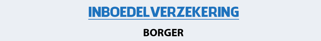 inboedelverzekering-borger